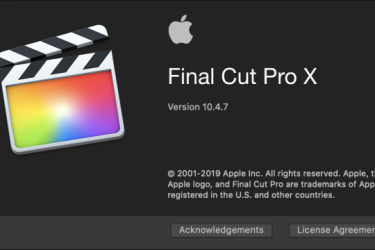 Apple Final Cut Pro 10.4.7 for Mac | File Download