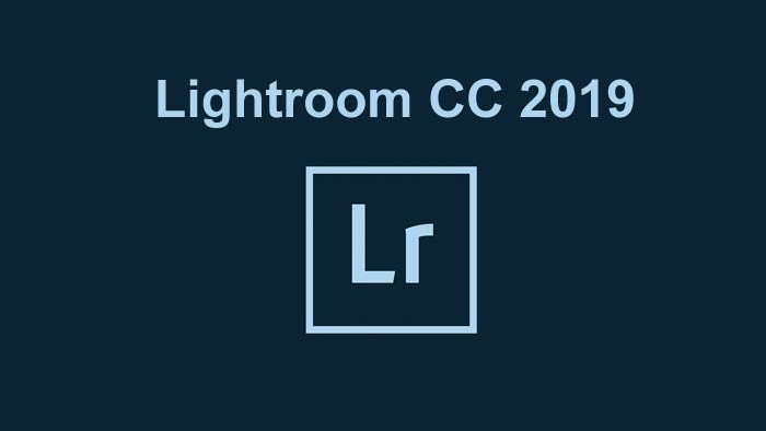 Lightroom CC 2019
