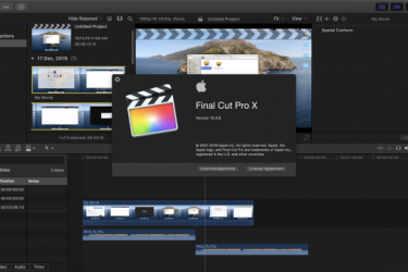 Apple Final Cut Pro 10.4.8 for Mac | File Download