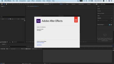 Adobe After Effects 2020 v17.0.2 for Mac | File Download