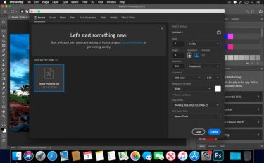 Adobe Photoshop 2020 v21.0.3 for Mac | File Download