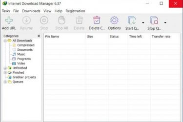 Internet Download Manager (IDM) 6.37 build 7 for Windows