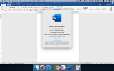 Microsoft Office 2019 v16.37 for Mac | Torrent Download