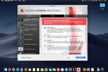 Autodesk AutoCAD 2019.0.1 for Mac