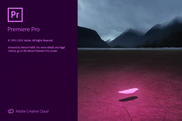 Adobe Premiere Pro CC 2019 x64 for Windows