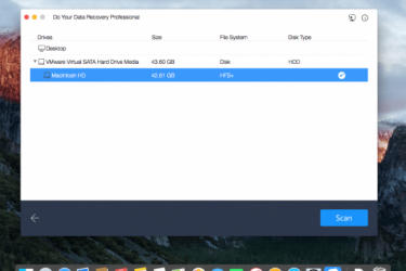 Do Your Data Recovery Professional v7.7 for Mac