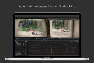Apple Motion 5.4.6 – Professional Animation Editor for Mac