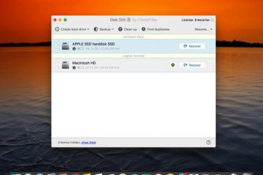 Disk Drill Enterprise 3.8.977 Download for Mac