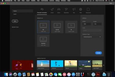 Adobe Animate 2021 v21.0.9 for Mac