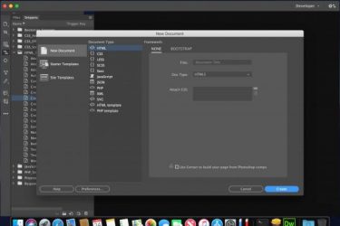 Adobe Dreamweaver 2021 v21.0 for Mac