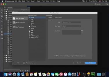 Adobe Dreamweaver 2021 v21.0 for Mac | Torrent Download