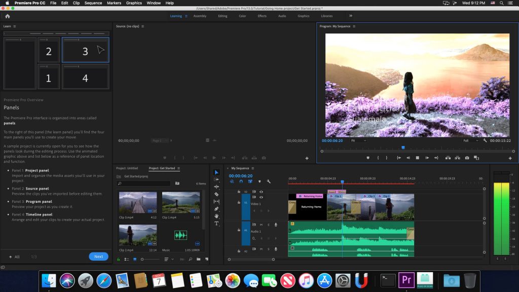 Adobe Premiere Pro 1