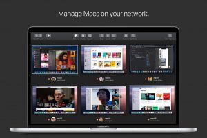 Apple Remote Desktop is the best way to manage the Mac computers on your network