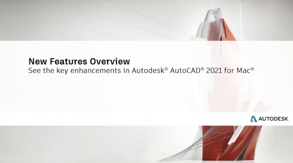 AutoCad 2021 Mac 1