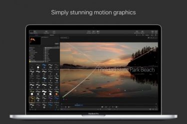 Motion 5.6 for Mac