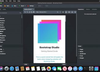 Bootstrap Studio v5.5.0 for Mac