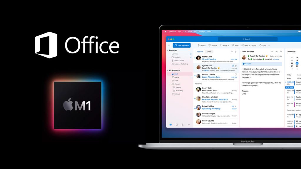 MS Office for Mac M1