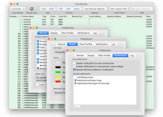 PortsMonitor v1.4.5 Free Downloadfor macOS