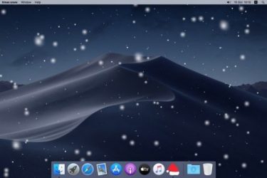Xmas Snow 1.5.3 for Mac