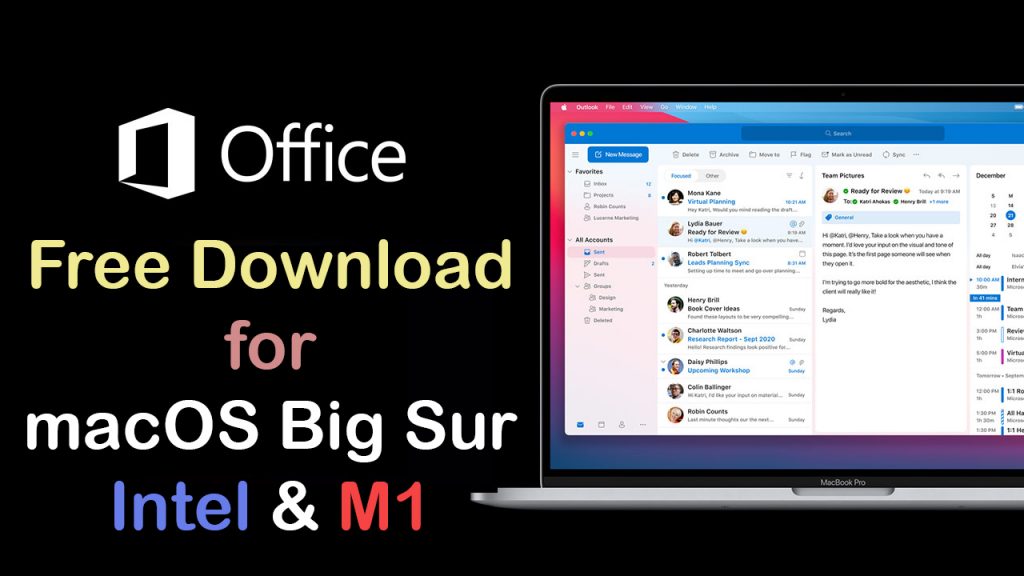 Microsoft Office 2019 for Mac v16.47 – TechShare