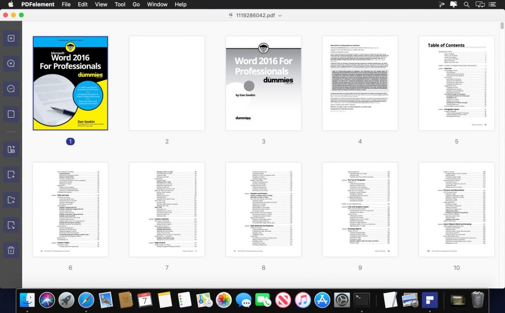 Wondershare PDFelement Pro 10.0.0.2410 for mac instal