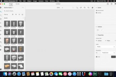 Adobe Dimension v3.4.2 for macOS