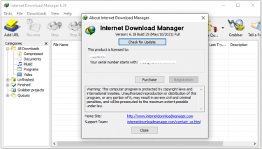 Internet Download Manager (IDM) 6.38 Build 25 for Windows | File Download