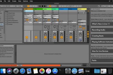 Ableton Live 11 Suite v11.0.5 for Mac