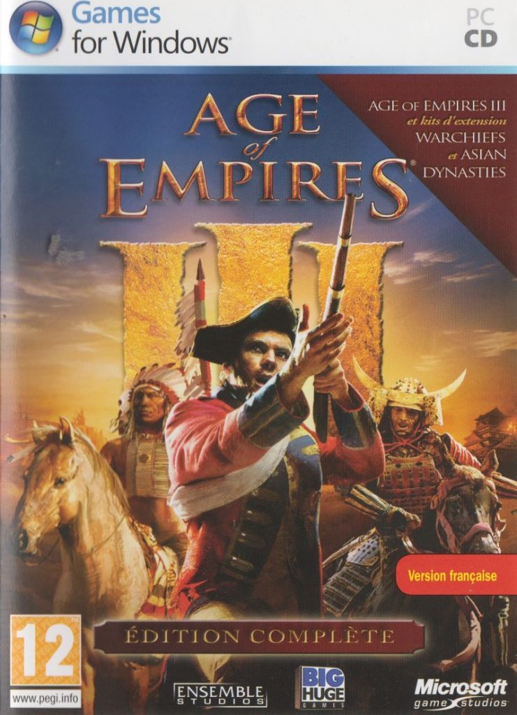 Age of Empires III Complete Collection Logo