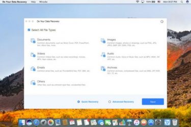 Do Your Data Recovery 7.2 for Mac