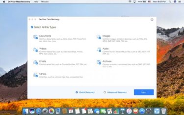 Do Your Data Recovery 7.2 for Mac | File Download