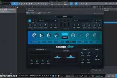 Modern Producers Studio Heat v1.0 for Mac