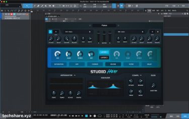 Modern Producers Studio Heat v1.0 for Mac | Torrent Download