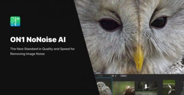 ON1 NoNoise AI 2021 v16.0.0.10785 for Mac | Torrent Download