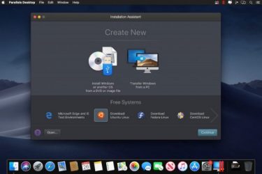 Parallels Desktop Business Edition v16.5.0for Mac
