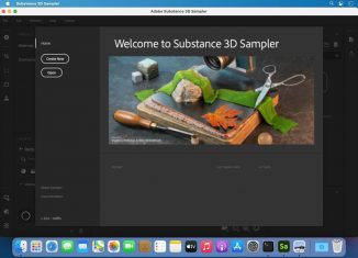 Adobe Substance 3D Sampler 3.1.0 for Mac