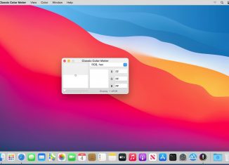 Classic Color Meter 2.1.0 Free Download for Mac