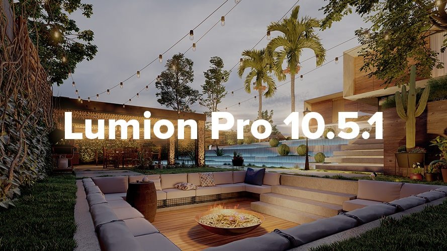 Lumion Pro 10.5.1