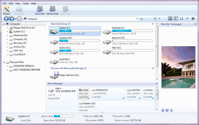 Magic Partition Recovery 3.7