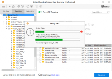 Stellar Phoenix Data Recovery 9.0 Professional for Windows | File Download