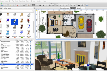 Sweet Home 3D 6.5.5 for Mac
