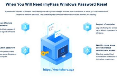 imyPass Windows Password Reset Tool for Windows