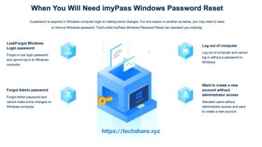 imyPass Windows Password Reset Tool for Windows | File Download