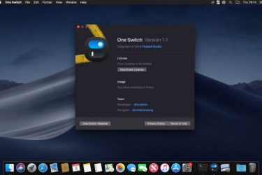 One Switch 1.21 for Mac