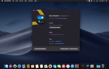 One Switch 1.21 for Mac | File Download