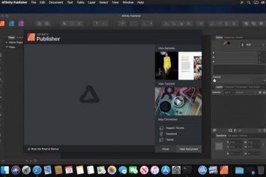 Affinity Publisher 1.10.4 for Mac