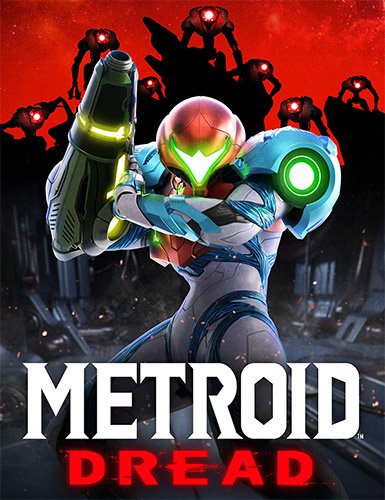 Metroid Dread Logo