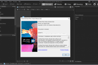 ACDSee Photo Studio Ultimate 2022 v15.0.0.2795 x64 RePack for Windows | Torrent Download