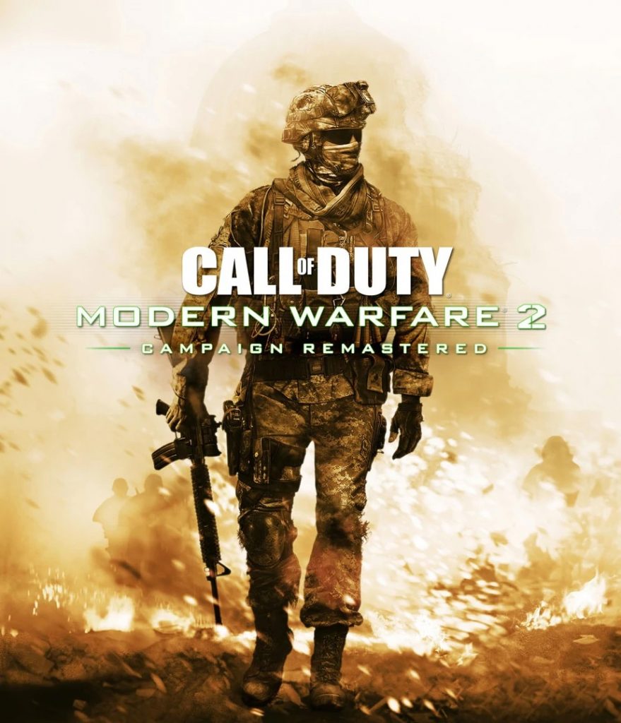 Call of Duty Modern Warfare 2 Campaign Remastered Logo