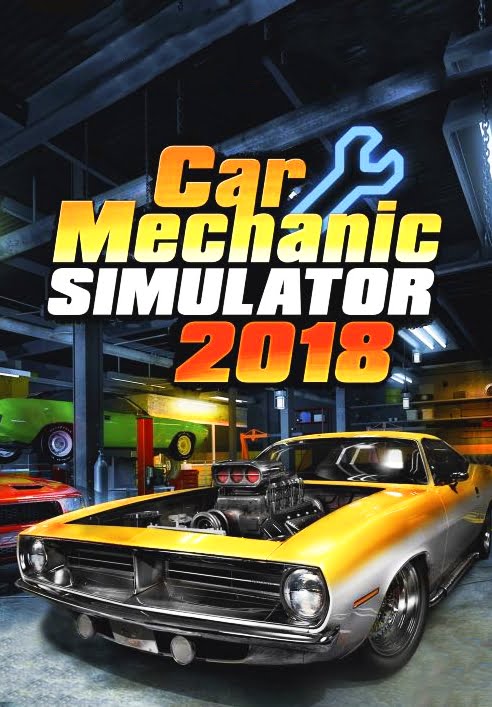 Car Mechanic Simulator 2018 Logo